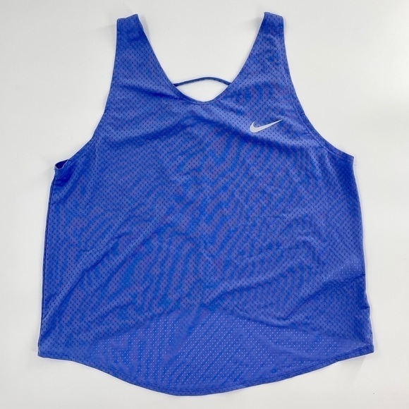 Nike Court Women's Victory V-meck Tank Top Mesh Vented‎ Back - Picture 1 of 9